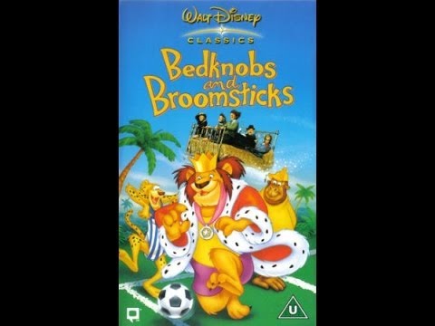 Digitized opening to Bedknobs and Broomsticks (1998 VHS UK)