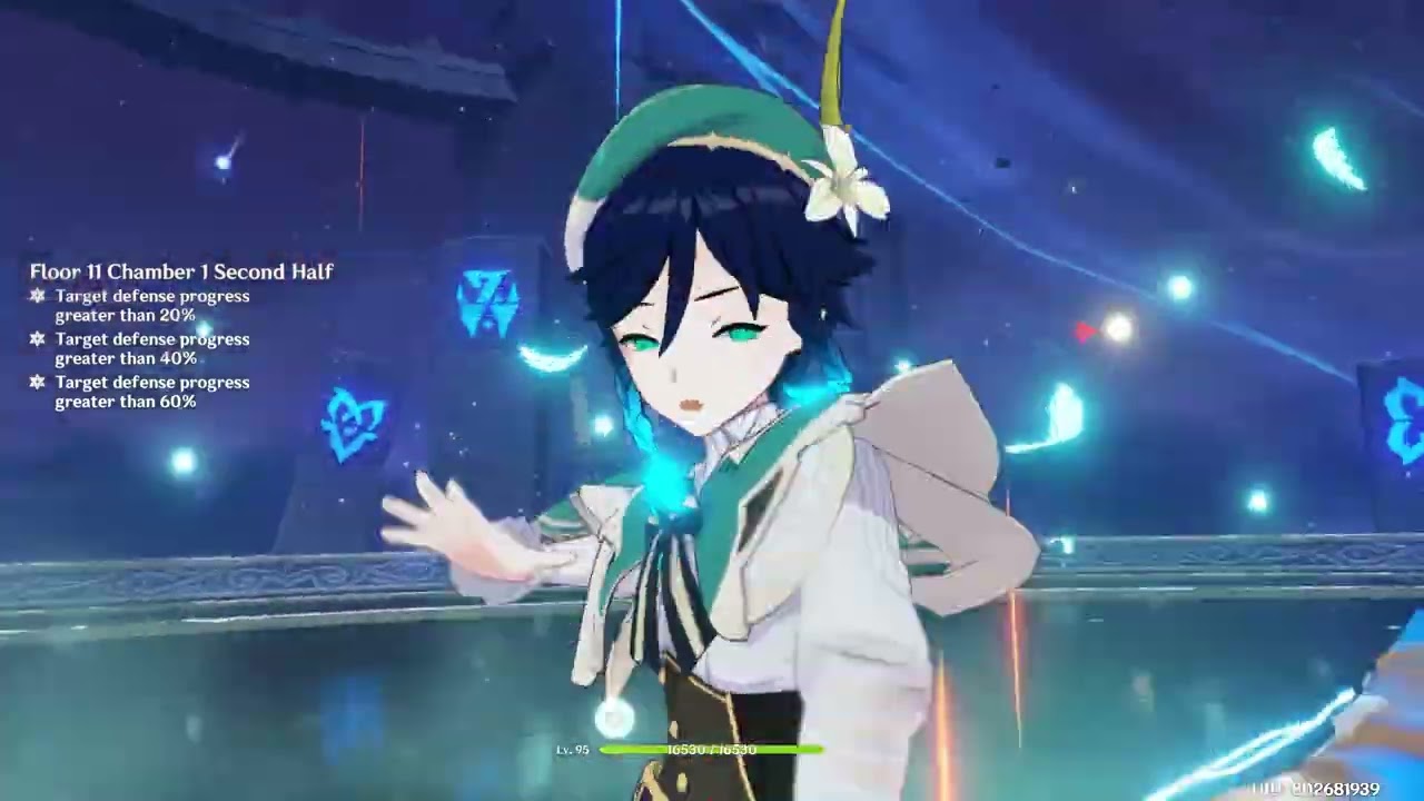 Spiral Abyss: Whirlwind Moon - Genshin Impact