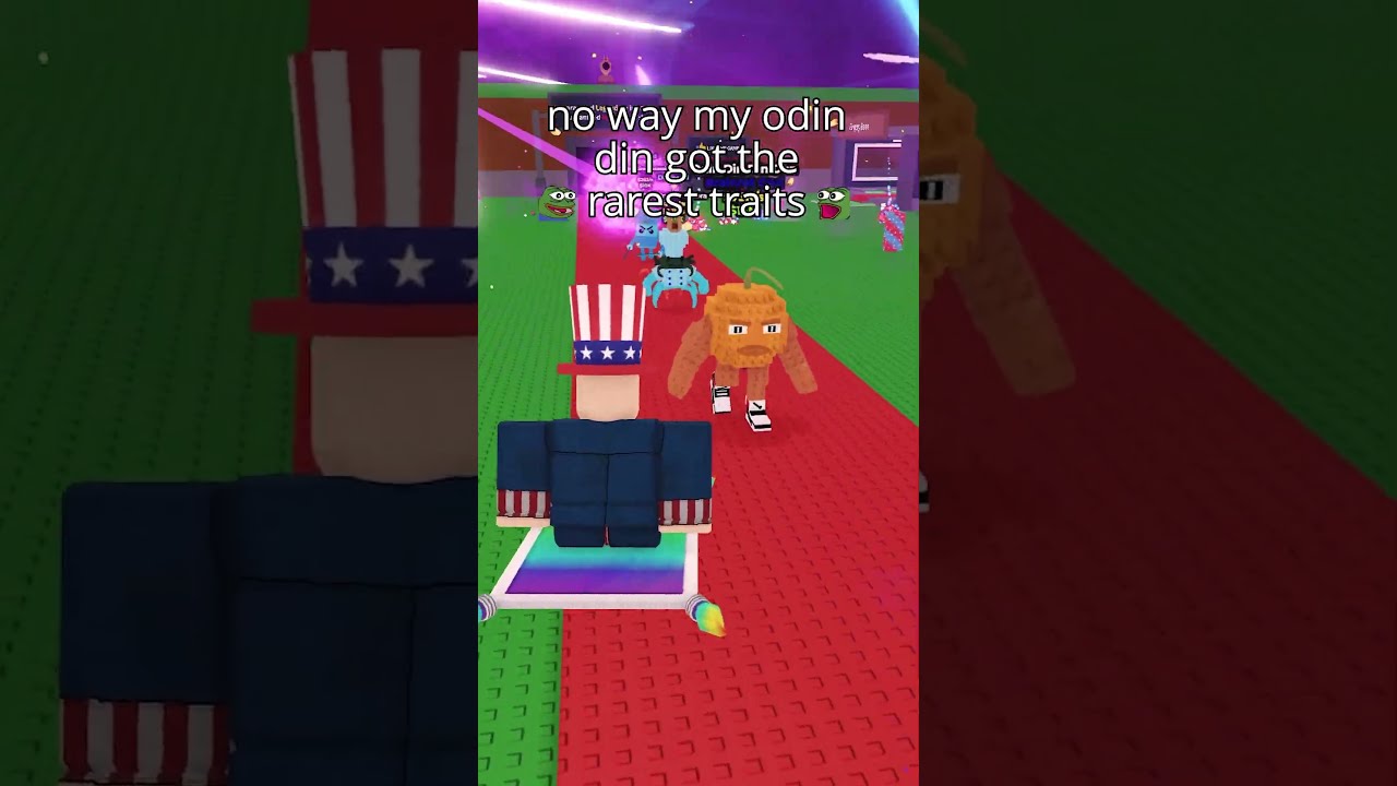 ADMIN ABUSE IN CANDY EVENT GAVE THE RAREST TRAITS In Steal A Brainrot Roblox New Secret Update