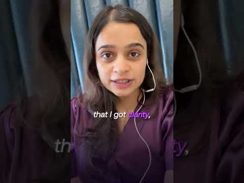 Sonal shares her relationship coaching testimonial with Rohit J. Bhandarii
