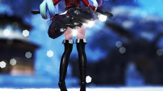 Mmdcatchthewave Tda New Years Outfit Miku