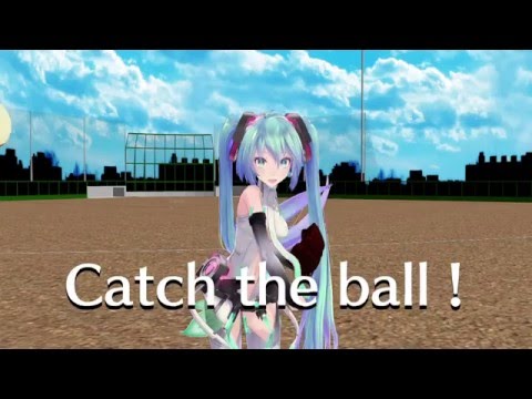 日本のキャラと海外のキャラでキャッチボール！【Catch the ball in the Japanese characters and Overseas characters】