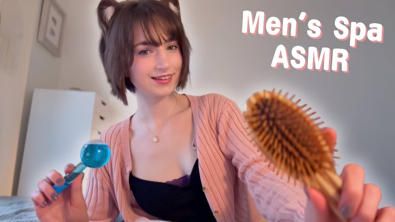 ASMR POV Spa Experience (massage, sound overlays)