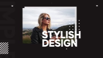 Dynamic Opener After Effects Templates