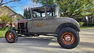 1930 Ford Model A Sport Coupe Hot Rod For Sale Daily Driver in Fort Collins Colorado