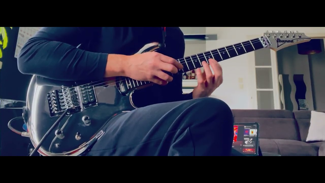 Joe Satriani - Always With Me, Always With You | Alexis Ferrari cover 