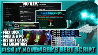 Download Lagu Fish It Script *NO KEY* - No Delay, Instant Catch, Auto Buy, Get Any Rod, Fish Spawner \u0026 More! 🐟🦈 MP3
