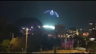 Sela Drone Display Over St James' Park