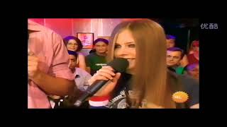 Avril Lavigne MTV TRL Interview of 22`08`2002 •|Remastered 1080P HD|•