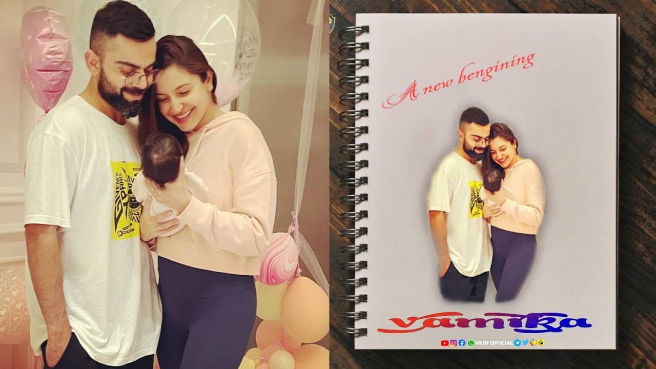 Virushka Baby Girl 🚼Vamika🥀✨ Whatsapp Status 