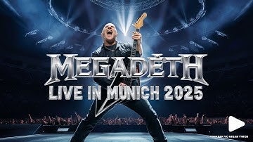 "Megadeth Thrills Munich 2025! Olympiahalle Crowd Goes Wild | Full Highlights & Setlist"