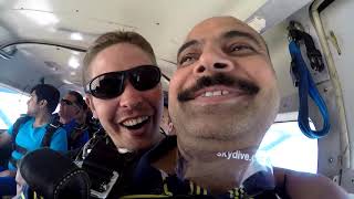 Skydiving at York-Perth -Jaibir Singh