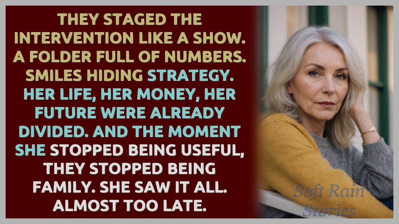 Her Kids Staged an Intervention to Steal Her Life Savings — and Called It “Love”