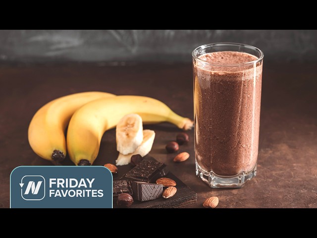 Thumbnail for Friday Favorites: Are Banana Smoothies Blocking Polyphenol Absorption? Banana vs. Mango Explained