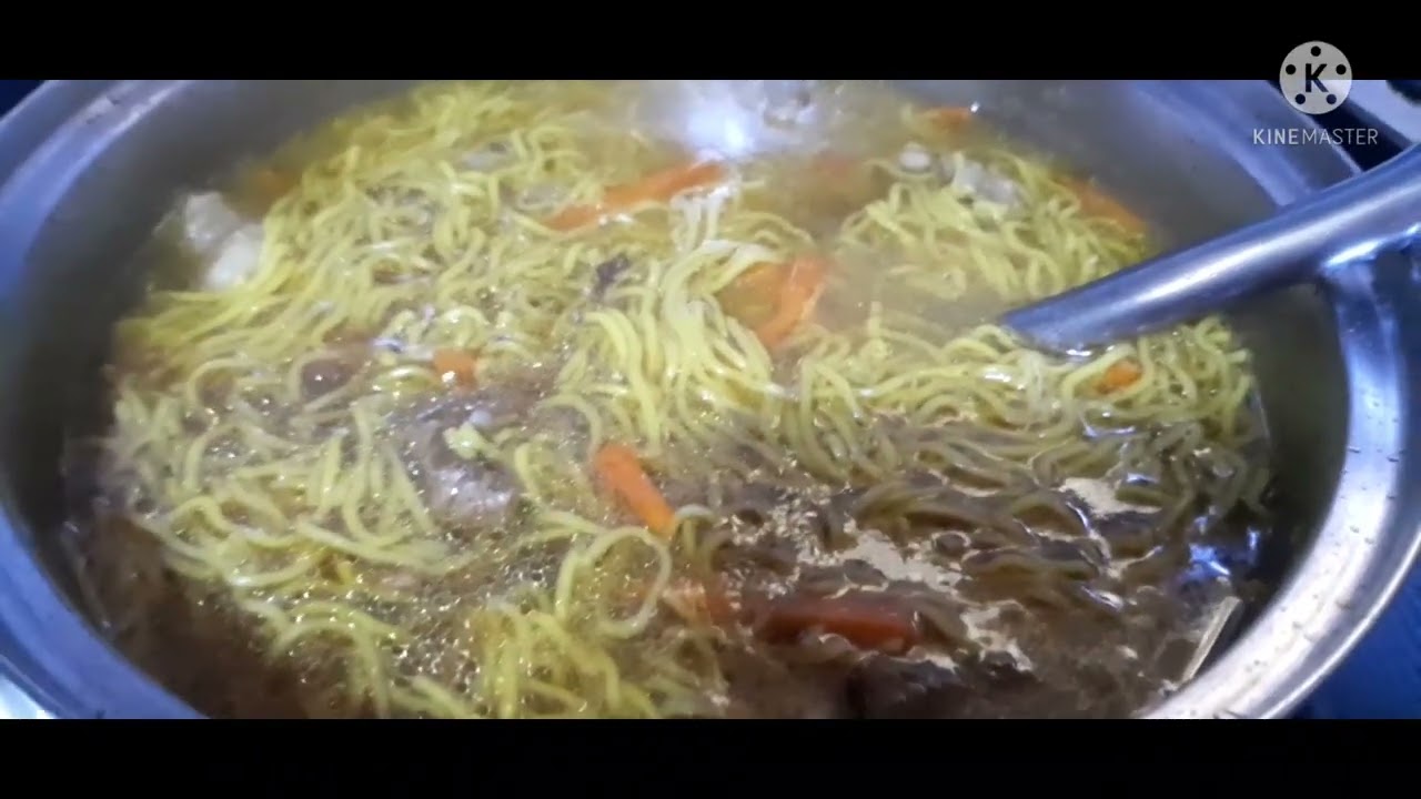 Pansit Bato...(kinalas in bicol)