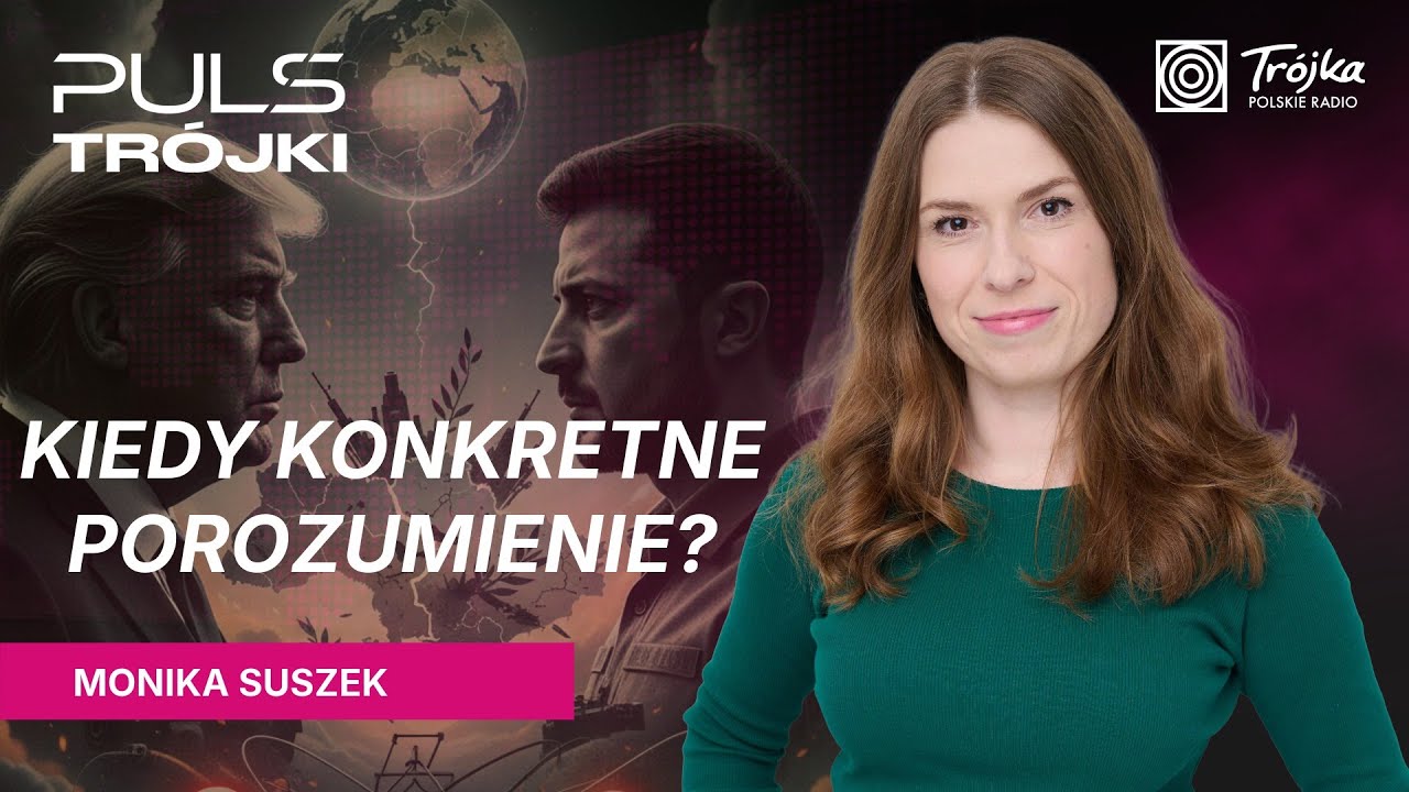 🔴 Łukasz Wojdyga, Marcin Jędrysiak, Monika Suszek | Puls Trójki