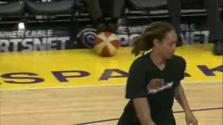 Game Recap: Phoenix Mercury vs Los Angeles Sparks