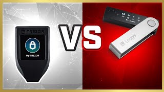 Is Ledger Nano X Or Trezor Model T SAFER?