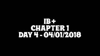 Chapter 1:4 - Making A Difference