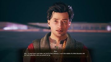 The Outer Worlds - Not recruiting Felix