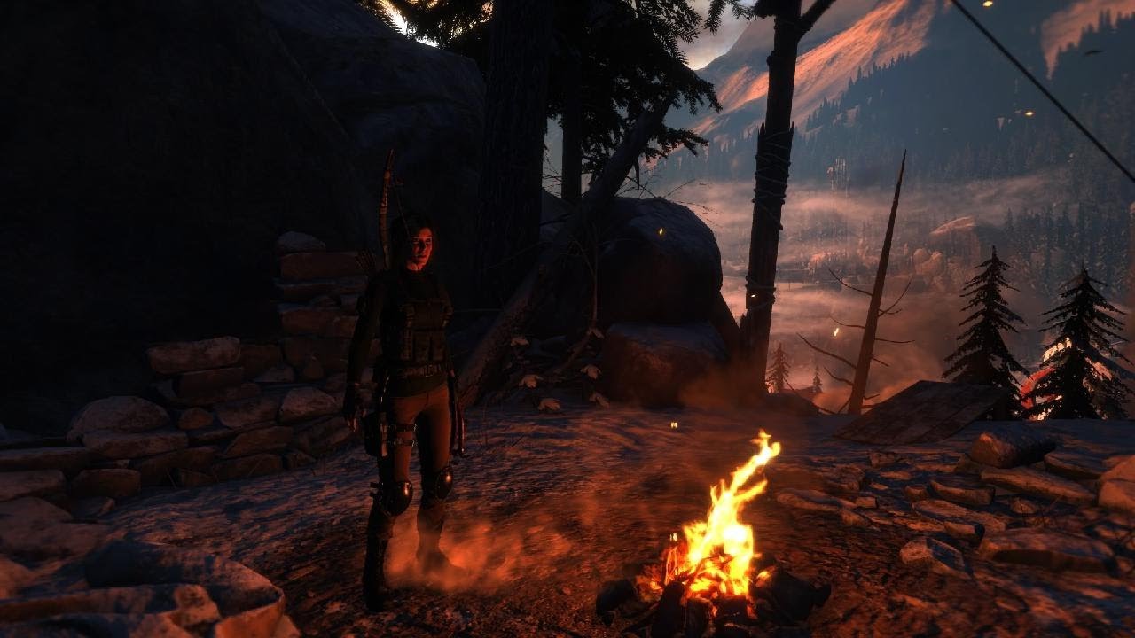 Rise of The Tomb Raider - Echoes of the Past, Best Laid Plans, Ice Ship Challenge Tomb (PS5 Gameplay