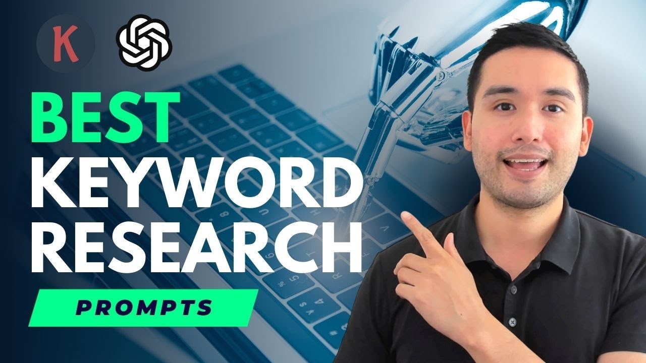 Top 4 ChatGPT Prompts for Keyword Research - YouTube
