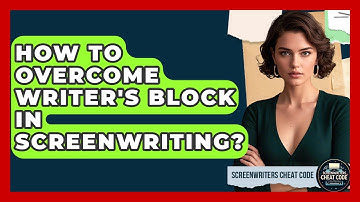 How To Overcome Writer