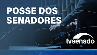 TV Senado ao vivo: posse dos novos senadores e eleição do presidente do Senado – 1/2/23