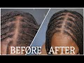 How to REFRESH OLD Knotless  Braids! 