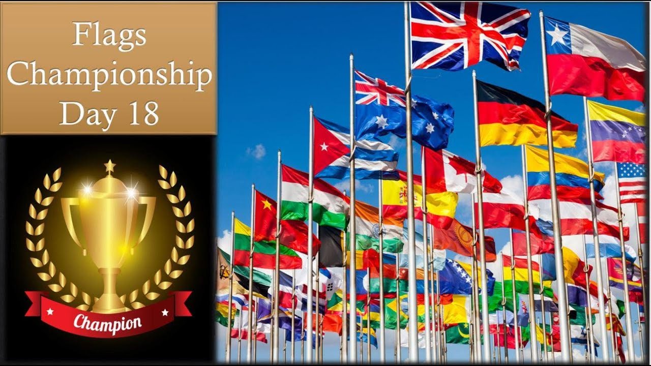 World Flags Learning Challenge – Day 18 | 181- 190 Flags (Africa)