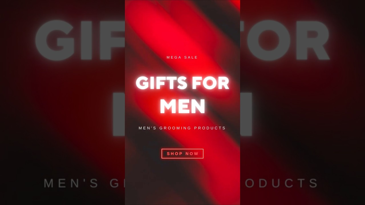 Best Gifts for Men's | Men's Grooming Gift 