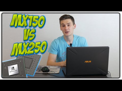 MX150 VS MX250 | ТОТАЛЬНОЕ СРАВНЕНИЕ + ТЕСТЫ В ИГРАХ