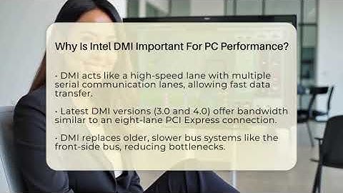 Why Is Intel DMI Important For PC Performance? - The Hardware Hub
