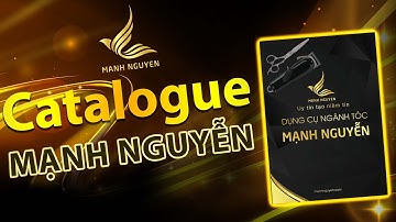 Catalogue  Dụng cụ tóc Mạnh Nguyễn