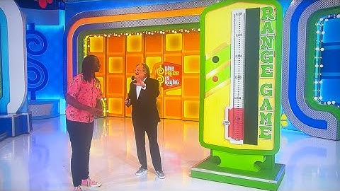 The Price is Right - Range Game - 4/21/2023
