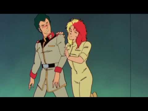 MS Gundam ZZ - Chara Soon tries to seduce Bright Noah - YouTube