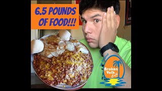 6.5 LBS of FOOD!!! Broken Yolk Cafe Iron Man Challenge