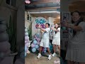 Gender reveal moment #trending #genderreveal #happy #love