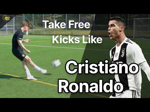 Take Free Kicks Like Cristiano Ronaldo (Knuckleball Tutorial)