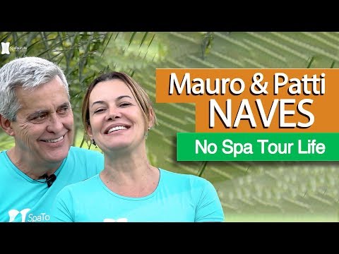 Entrevista Mauro Naves e Patti Naves | Dr. Jean explica o Sal | Programa Spa Tour Life