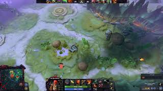 [Dota 2] [Ability draft] Impetus + burning spear. Does it work ?