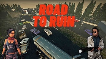 Road To Ruin | Left 4 Dead 2 custom map (HD, 60fps)
