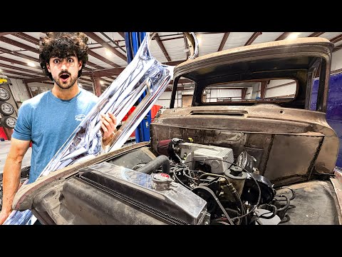 Parts Truck to Show Stopping Rat Rod