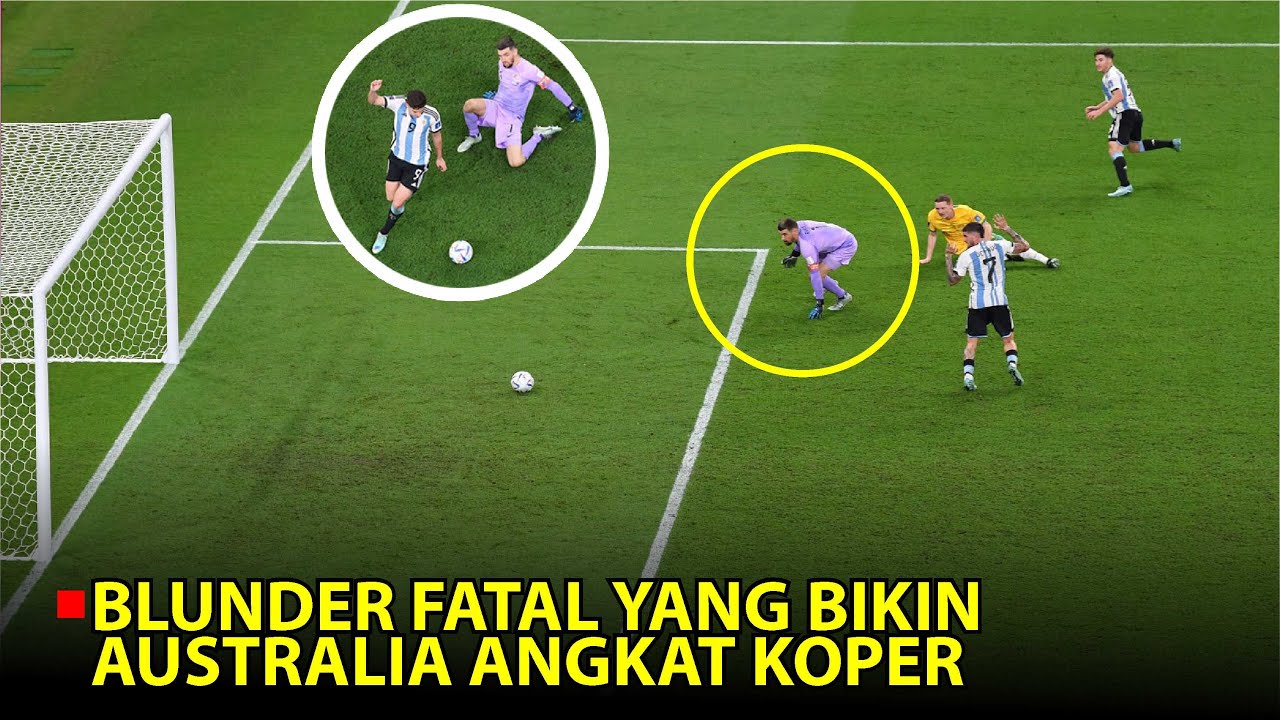 Momen Blunder Fatal Yang Bikin Australia Angkat Koper Dari Piala Dunia 2022
