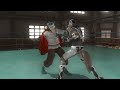 [Preview] Jacky's Dragon Fist Blast on Legoshi - DOA 5 Kemoryona