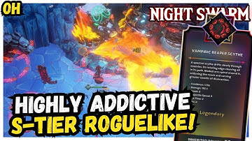 The Most Addicting Game Of 2025! Night Swarm!