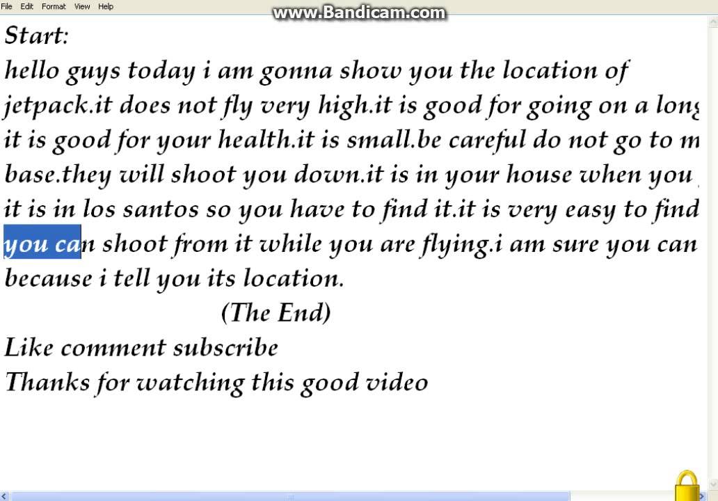 GTA 5 Easter Egg!!!Jetpack found