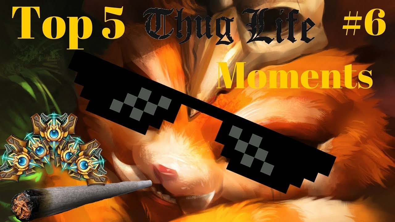 Top 5 LoL Thug Life Moments - Zed Rage! #6
