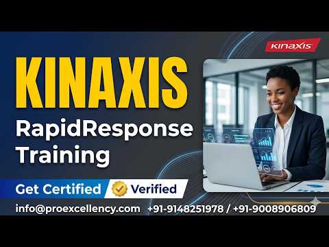 Kinaxis RapidResponse Training Kinaxis certification online training