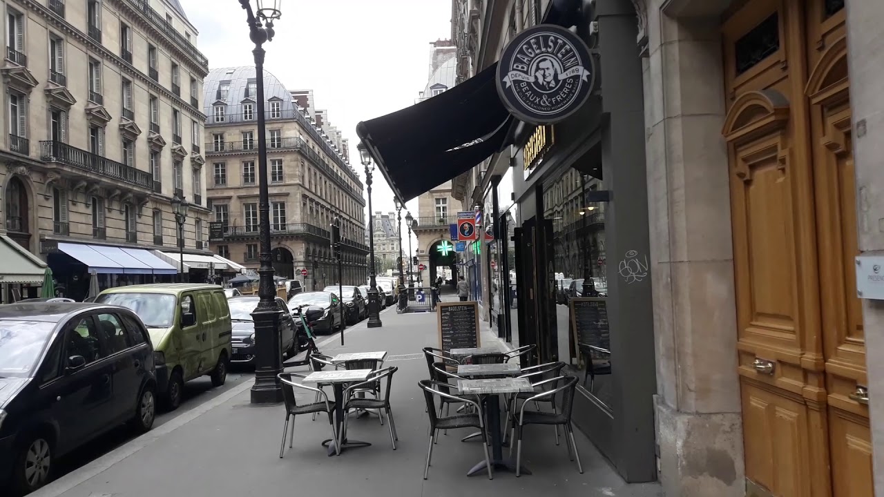 2020.06.19 Paris, Place St. Augustin, Blvd. Opéra, Rue de Rivoli